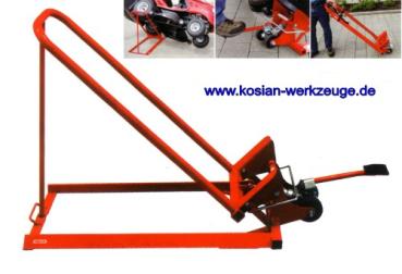 Oregon Cliplift Reinigungshilfe, Hydraulischer Heber für Rasentraktor