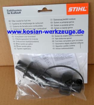STIHL Sicherheits Einfüllsystem Kraftstoff