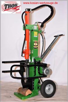 Thor Holzspalter Farmer V 13 t Elektroantrieb 400V Neues Modell