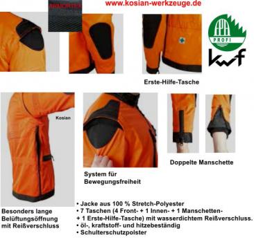 Oregon Forstjacke Fiordland 2  Neues Modell