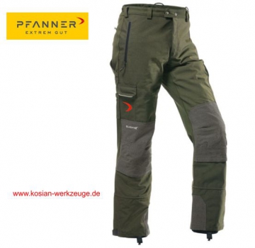 Pfanner Gladiator Outdoorhose grün oder grau