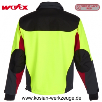 Watex Forest Jack Red Stretch Forstjacke