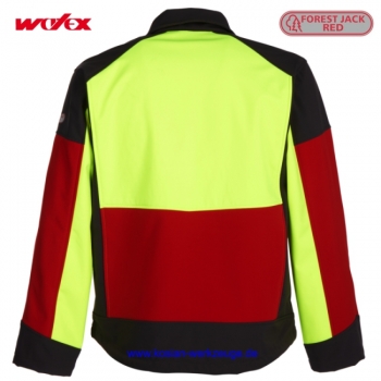 Watex Forest Jack Red Softshelljacke, Forstjacke