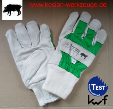 Keiler Forst Handschuh, Motorsägenhandschuh