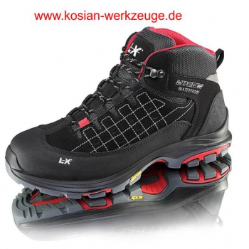 Lupriflex S3 Sicherheitsstiefel Allround Aqua Mid 4-150 Wasserdicht