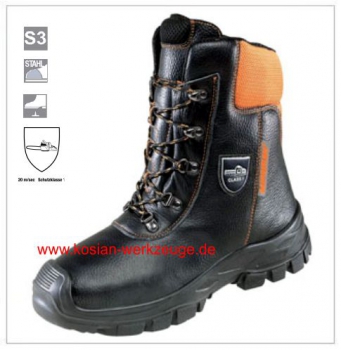 Lupriflex Schnittschutzstiefel Eco-Hunter Basic Forst S3 Forststiefel