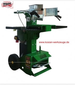 Thor Holzspalter Mignon Prof 11 Ton 400 Volt Neues Modell