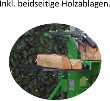 Thor Holzspalter Mignon Prof 11 Ton 400 Volt Neues Modell