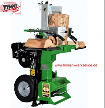 Thor Holzspalter Mignon Prof 11 Ton 9 PS Benzin Neues Modell