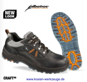 Albatros Craft HD S3 Sicherheitsschuhe Function Low, Halbschuhe 64.170.0
