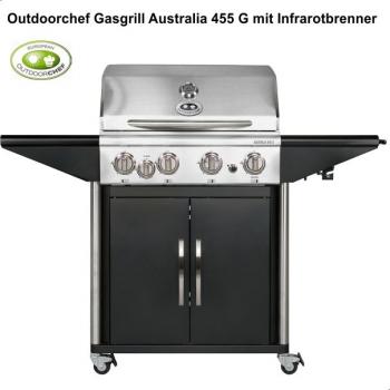 Outdoorchef Gasgrill Australia 455 G mit Infrarotbrenner