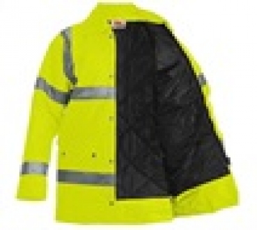 Bit Set Safetytex Winter-Warnschutz Parka – Fluoreszierende