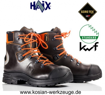 HAIX protector light pro corte protección botas talla 43 SSK 1 impermeable 