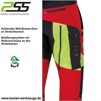 Preview: PSS X-treme Breeze Schnittschutzhose