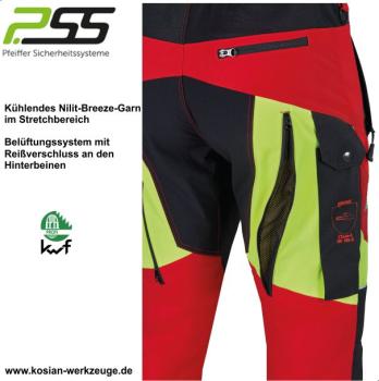 Preview: PSS X-treme Breeze Schnittschutzhose