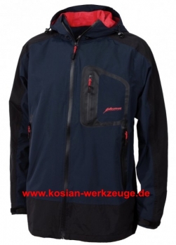 Albatros Regenjacke Delisle, Jacke, blau-schwarz 27.475.0