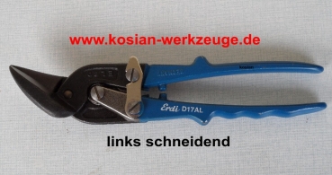 Bessey Erdi Ideal-Schere D17AL Blechschere linksschneidend