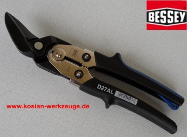 Bessey Erdi Ideal-Blechschere D27AL linksschneidend