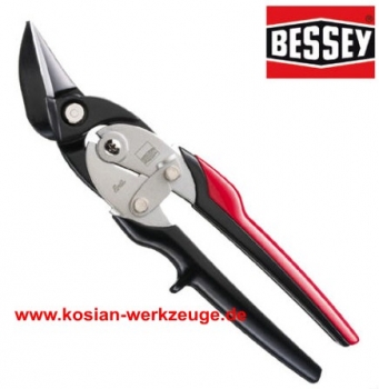 Bessey Erdi Ideal-Blechschere D29ASS-2 rechtsschneidend