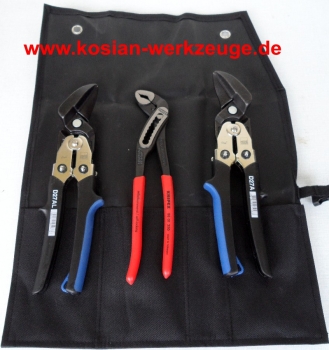 Bessey Erdi Scheren-Set D27A mit Knipex Alligator Zange