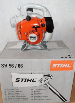 Stihl Benzin Saughäcksler SH 56