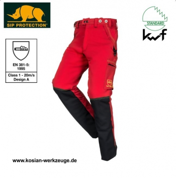 SIP Schnittschutzhose Sherpa