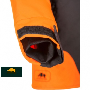 SIP W-AIR Forstjacke, 1SMW grau-leuchtorange