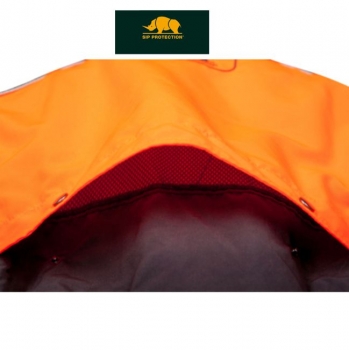 SIP W-AIR Forstjacke, 1SMW grau-leuchtorange