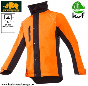 SIP Regenjacke KEIU Forstjacke