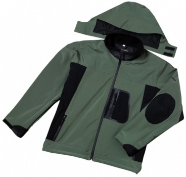 Albatros Softshelljacke Wright mit Kapuze   26.405.0