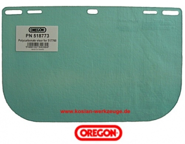 Oregon Ersatzvisier Polycarbonatvisier Visier