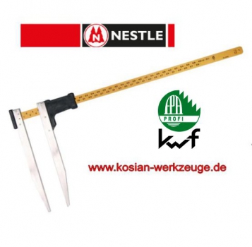 Forstmassband, Forstmesskluppe, Kluppe, Nestle