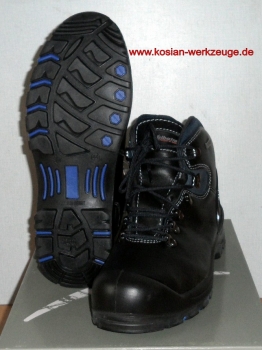 Albatros X-Treme CTX MID Sicherheitsschuhe, S3 Schnürstiefel 63.175.0,  Arbeitsstiefel, Sicherheitsstiefel, Agrarstiefel, Landwirtschaft Stiefel