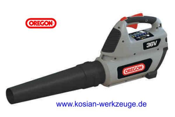 Oregon AkkuBlasgerät BL300 36 Volt inkl. Akku / Ladegerät