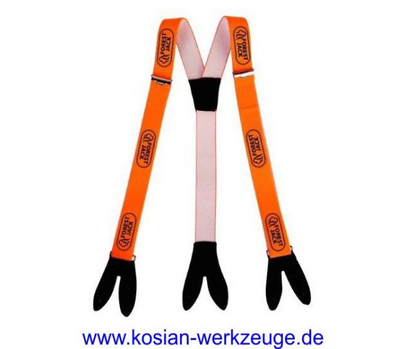 Watex Schnittschutzhose Forest Jack Red , Bundhose