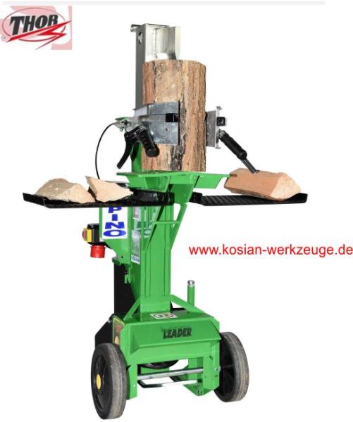 Thor Holzspalter Alpino 6,5 Ton 400 Volt Neues Modell