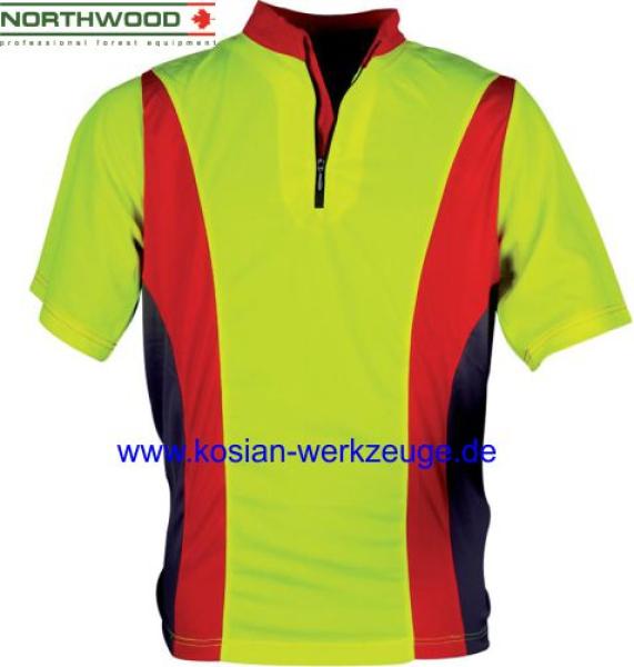 Northwood Kurzarm Shirt Xtreme mit Coolmax