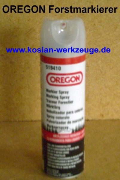 Oregon Forstmarkierfarbe Weiß 500ml