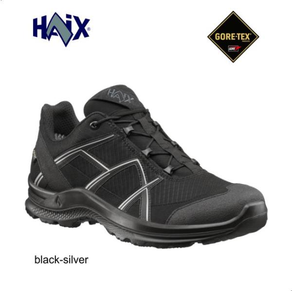 HAIX Black Eagle Adventure 2.1 GTX black-silver