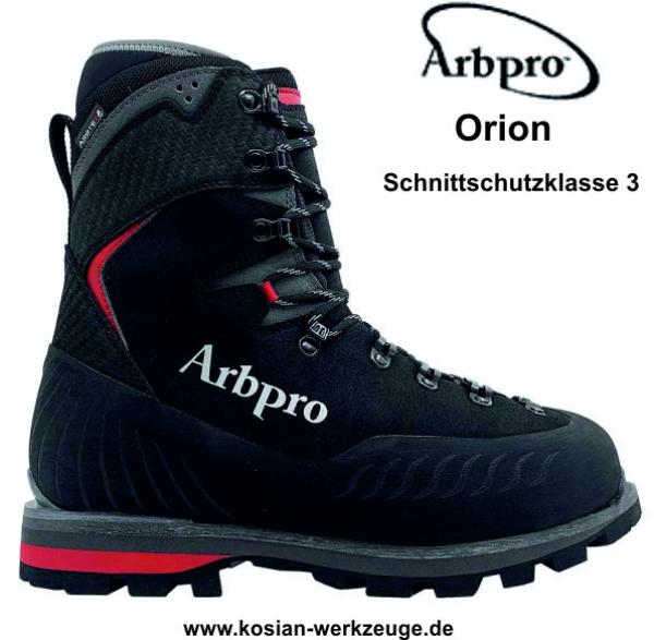Arbpro Schnittschutzstiefel Orion
