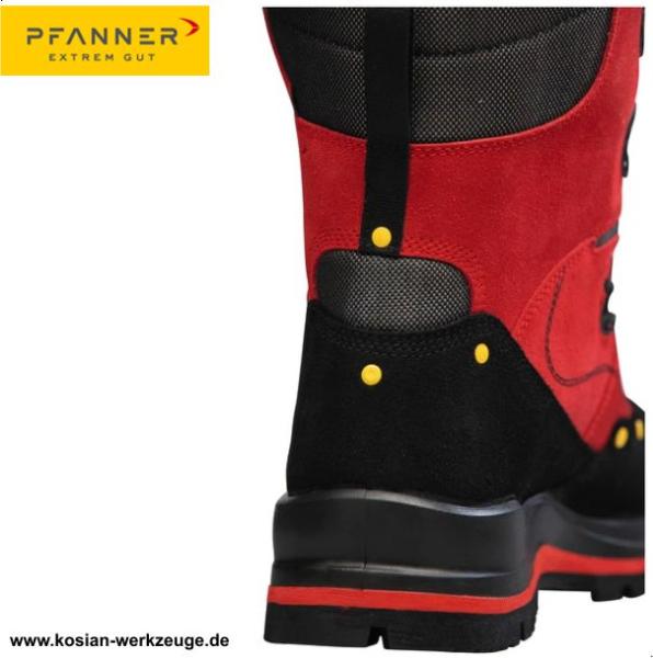 Pfanner Schnittschutzschuh Boa