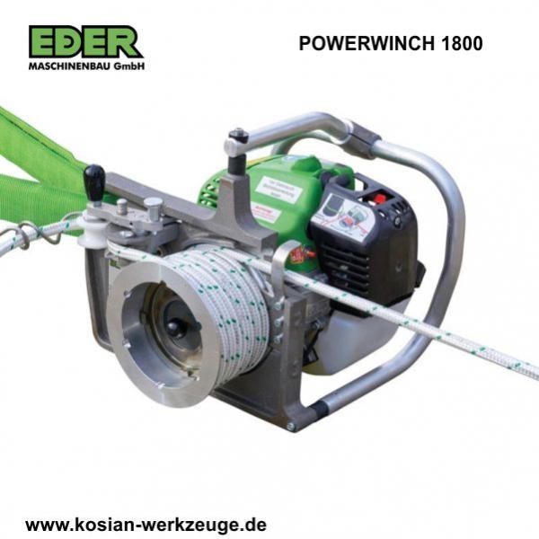 Eder Powerwinch 1800 Spillwinde