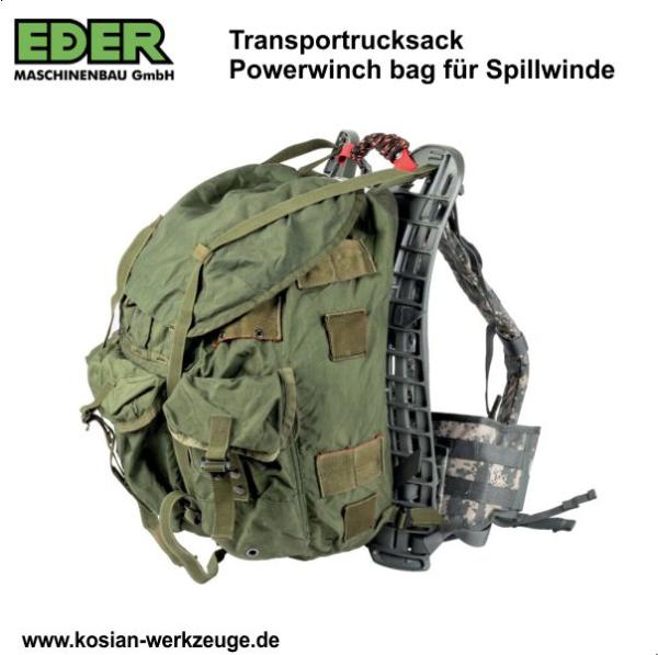 Eder Transportrucksack Powerwinch bag für Spillwinde