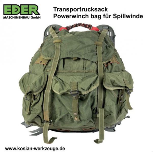 Eder Transportrucksack Powerwinch bag für Spillwinde