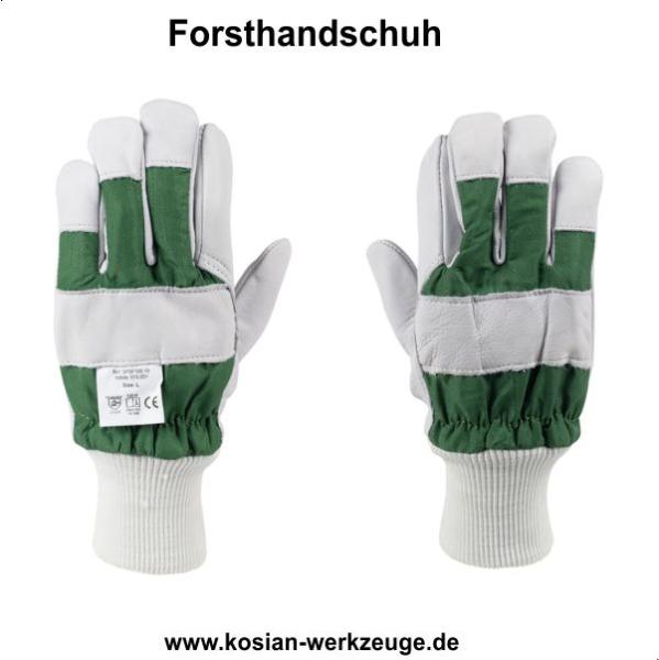 Forsthandschuh, Motorsägenhandschuh wie Keiler Forst