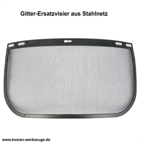 Netz-Ersatzvisier