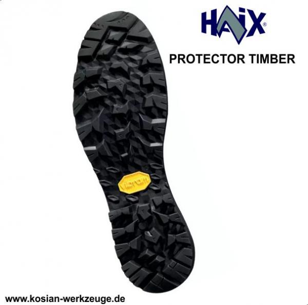 Haix Protector Timber Schnittschutzstiefel, Schnittschutzschuh