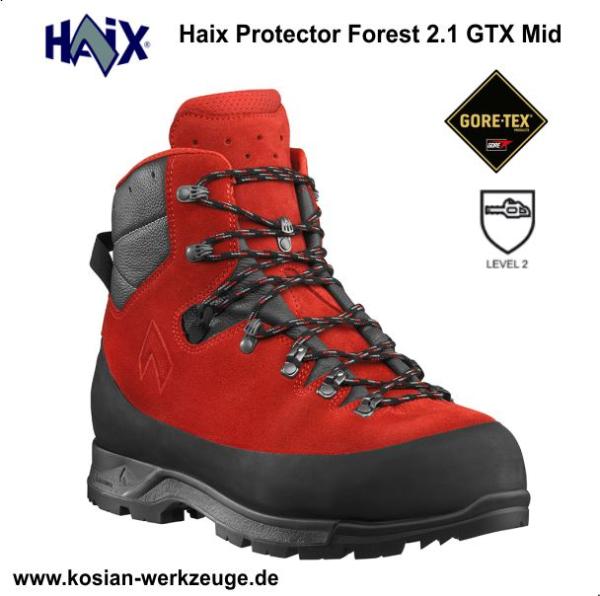 Haix Schnittschutzstiefel Protector Forest 2.1 GTX Mid
