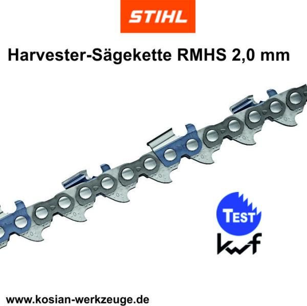 Stihl Harvester-Sägekette RMHS 2,0 mm 76 TG