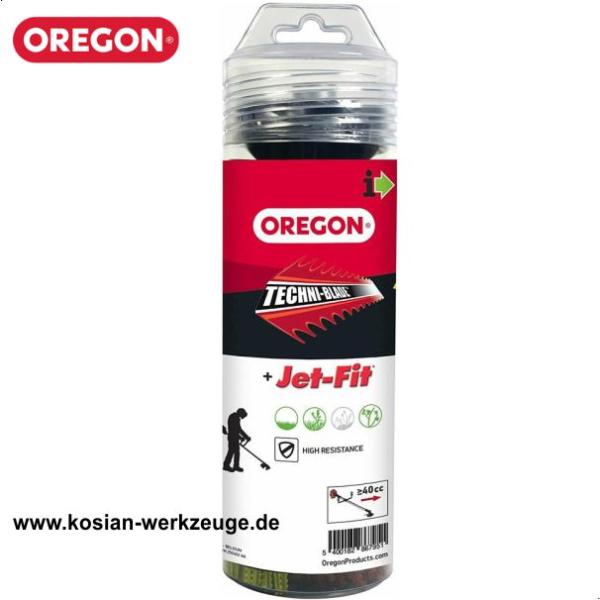 OREGON Starterkit JET-FIT und TECHNI-BLADE